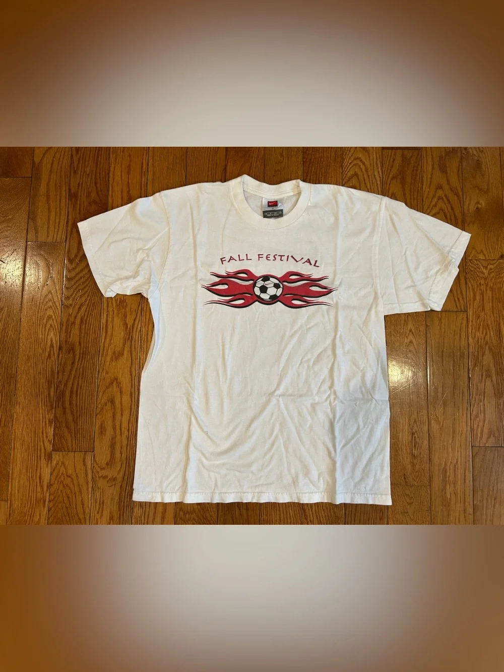 Nike vintage soccer